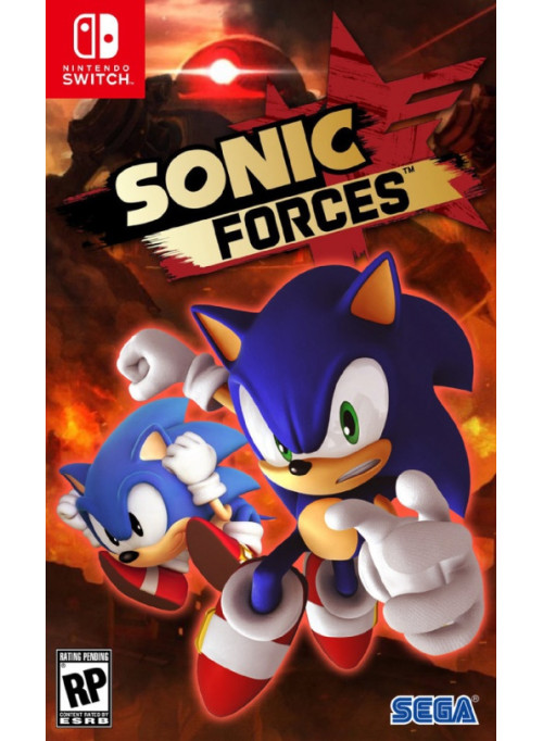 Sonic Forces Английская версия (Nintendo Switch)